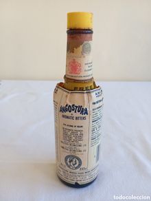 Coleccionismo de vinos y licores: BOTELLA DE ANGOSTURA ANTIGUA